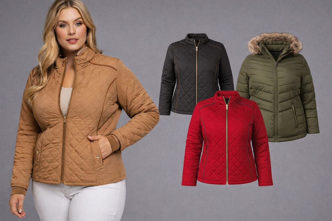 Plus Size Jackets & Outerwear