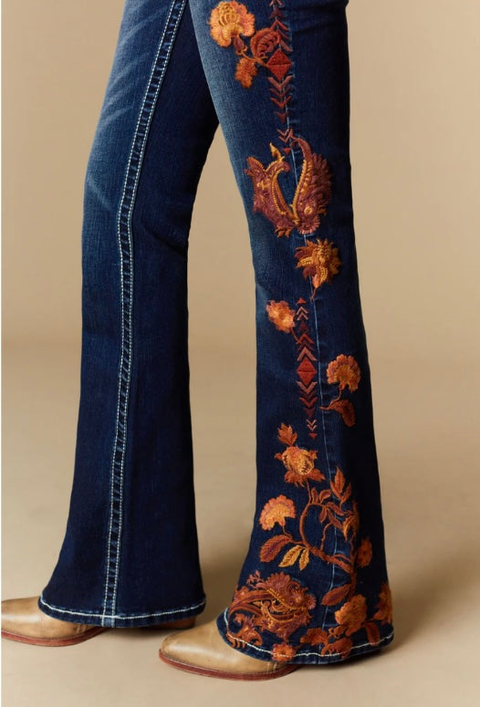 Women's Embellished Bootcut Jeans