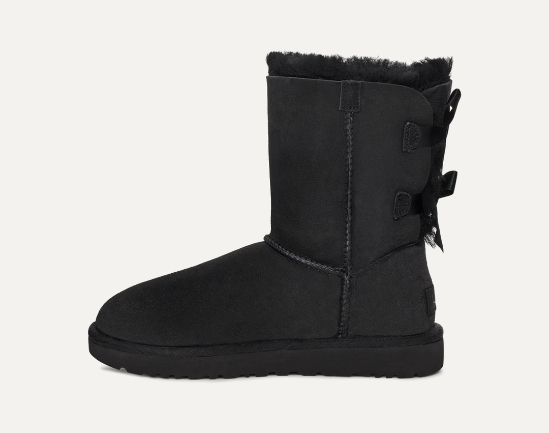 UGG Women's Bailey Bow II Boot - Black