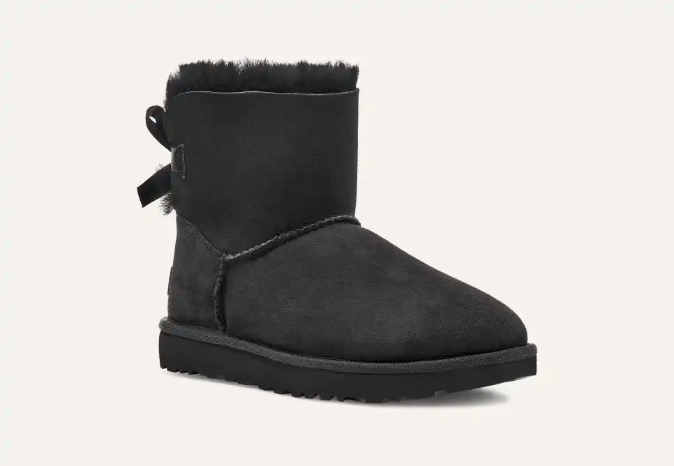 UGG Women's Mini Bailey Bow II Boot