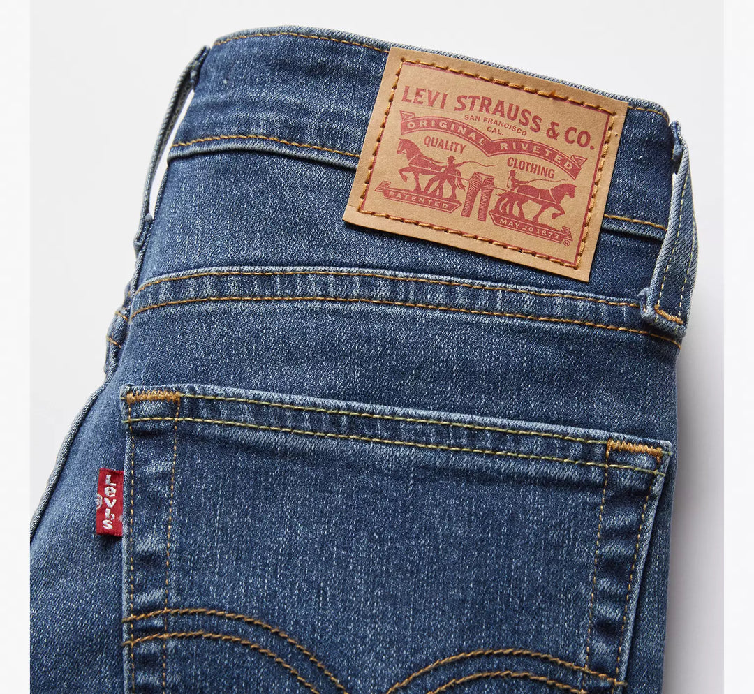 Levi's 725 High-Rise Boot Cut Did It Matter - Dark Wash