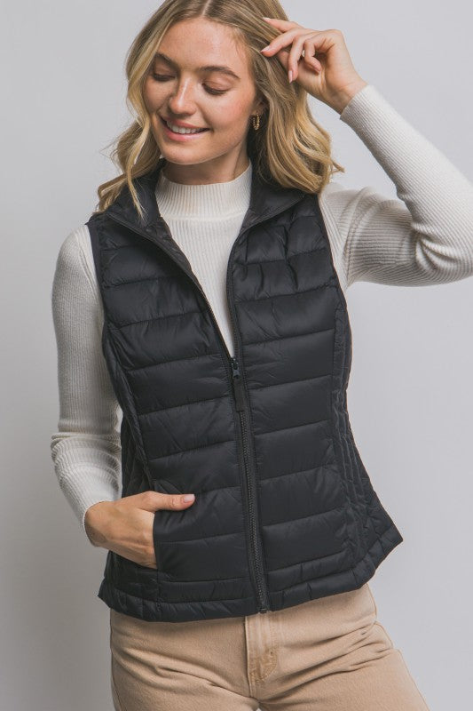 Lightweight Down Packable Puffer Vest