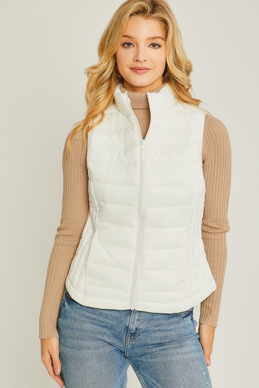 Lightweight Down Packable Puffer Vest