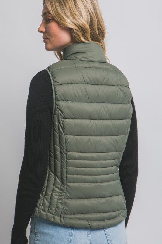 Lightweight Down Packable Puffer Vest