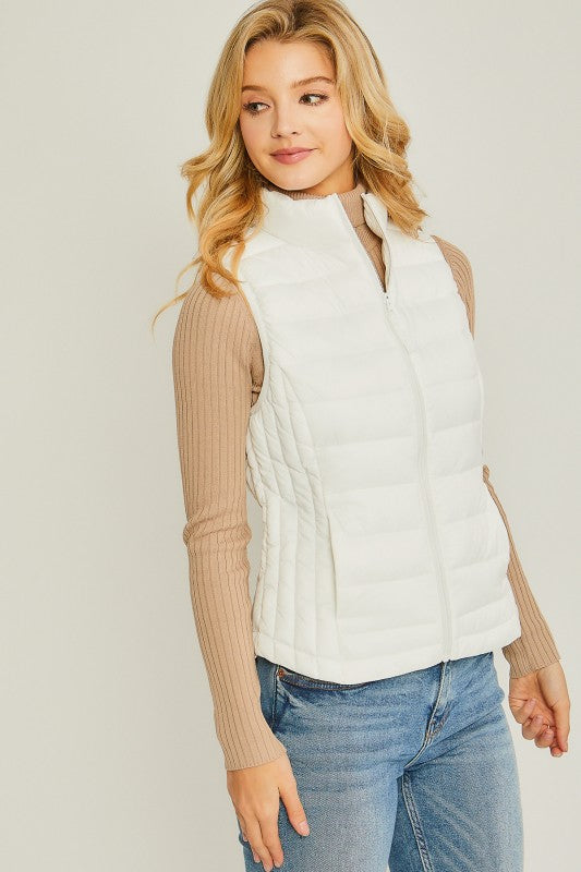 Lightweight Down Packable Puffer Vest