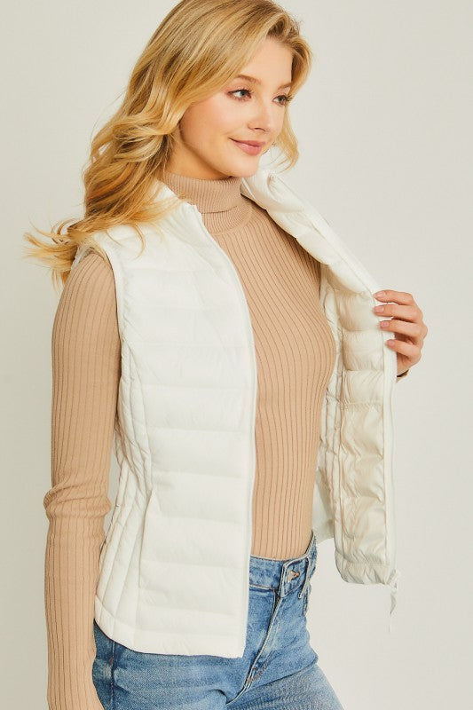 Lightweight Down Packable Puffer Vest