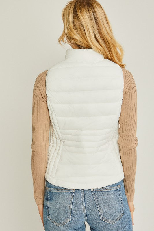 Lightweight Down Packable Puffer Vest