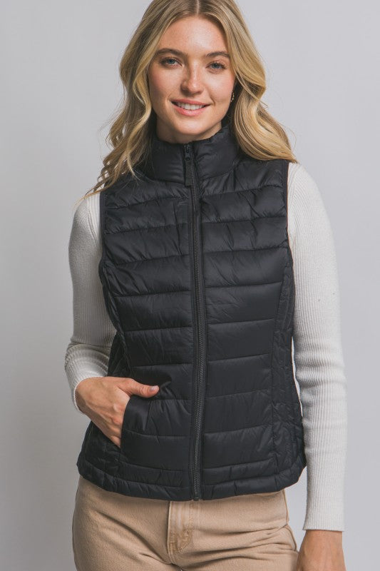 Lightweight Down Packable Puffer Vest
