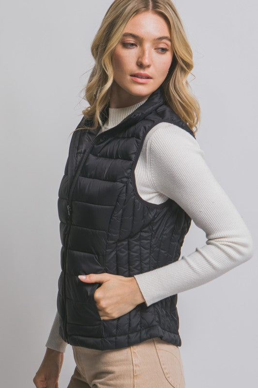 Lightweight Down Packable Puffer Vest