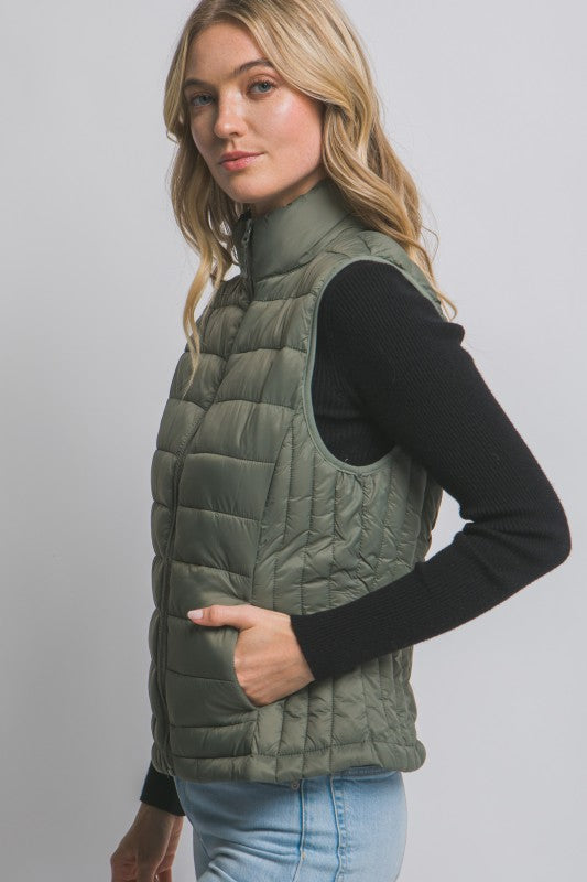 Lightweight Down Packable Puffer Vest