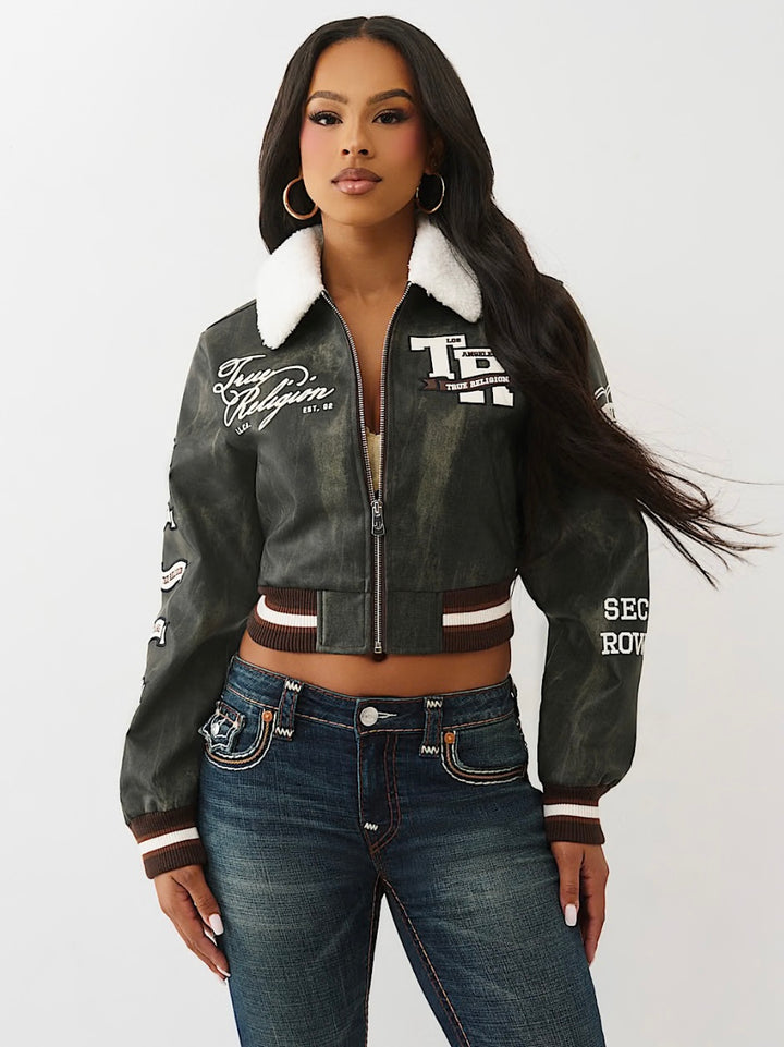 SHERPA AVIATOR JACKET