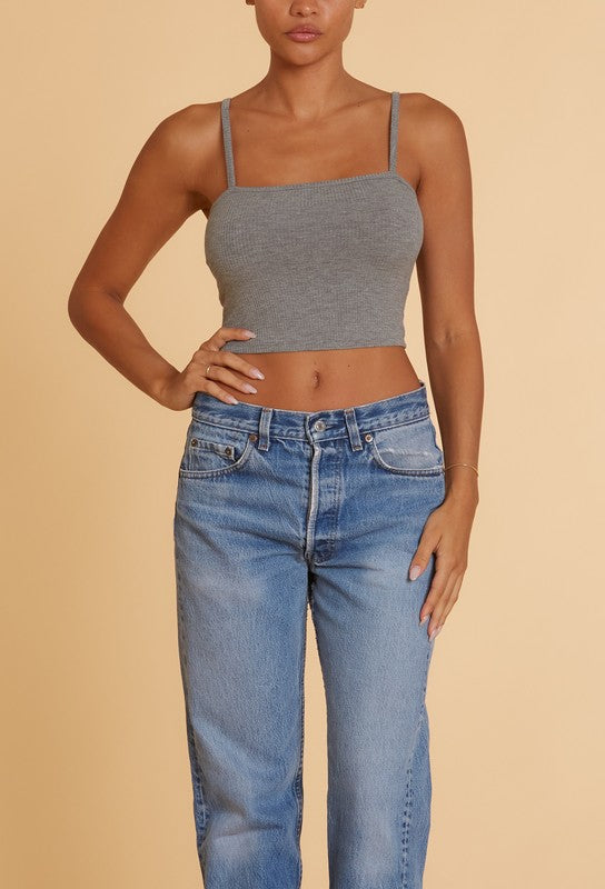 CROP CAMI