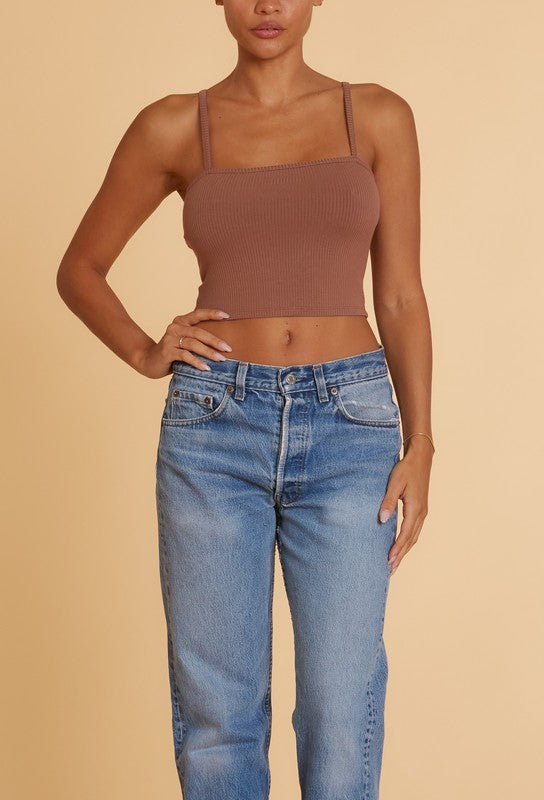 CROP CAMI