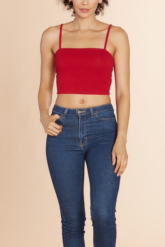 CROP CAMI