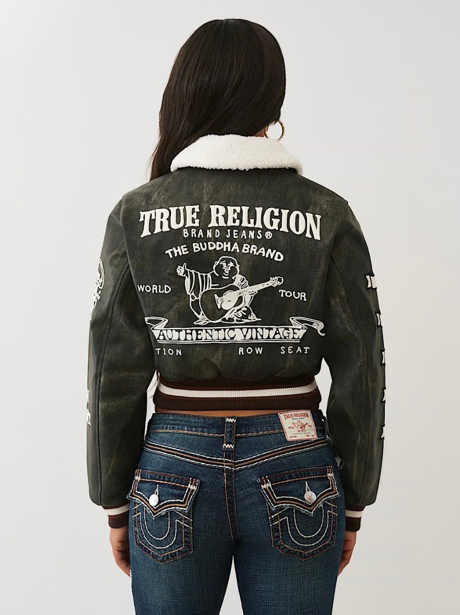 SHERPA AVIATOR JACKET