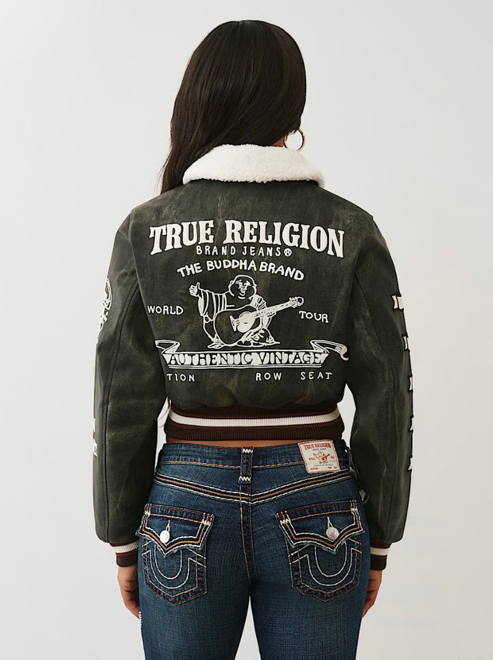 SHERPA AVIATOR JACKET