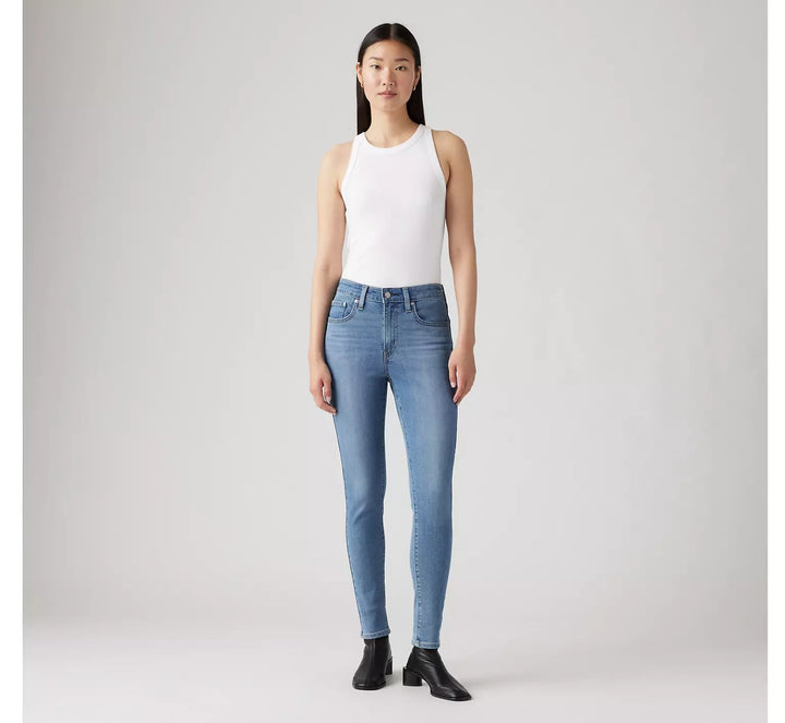 Levi's 721 High Rise Skinny Lapis Air - Light Wash