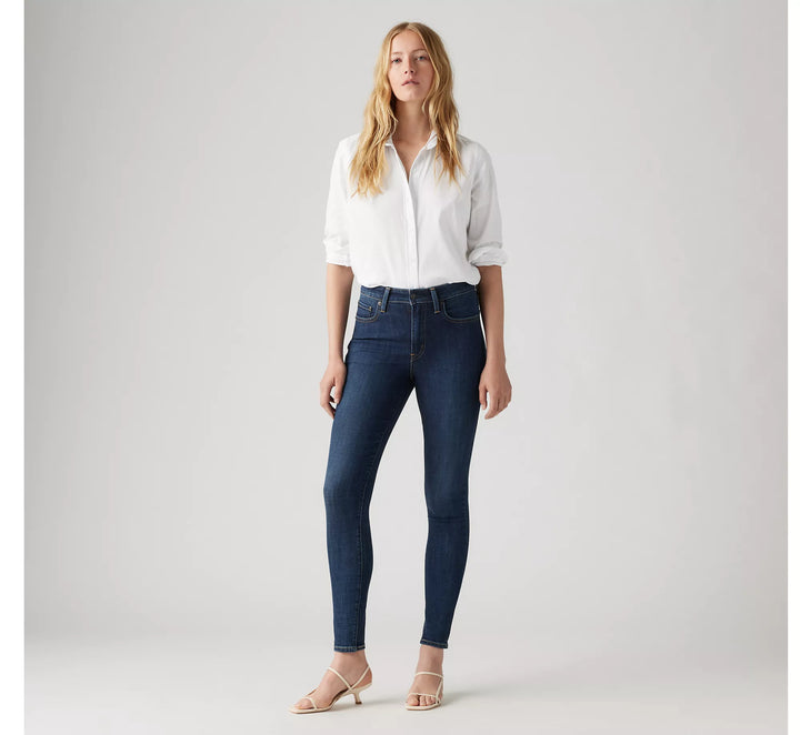 Levi's 721 High Rise Skinny Blue Story