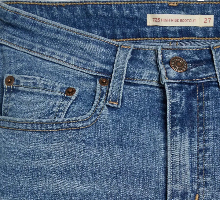 Levi's 725 High-Rise Boot Cut
