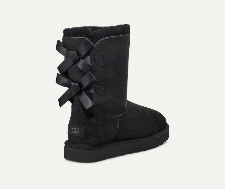 UGG Women's Bailey Bow II Boot - Black