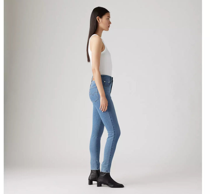 Levi's 721 High Rise Skinny Lapis Air - Light Wash