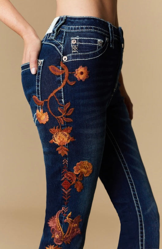 Women's Embellished Bootcut Jeans