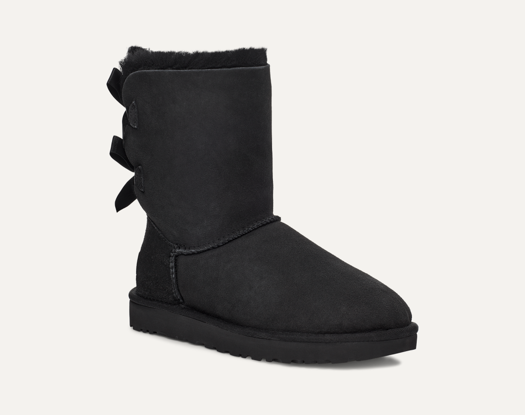 UGG Women's Bailey Bow II Boot - Black