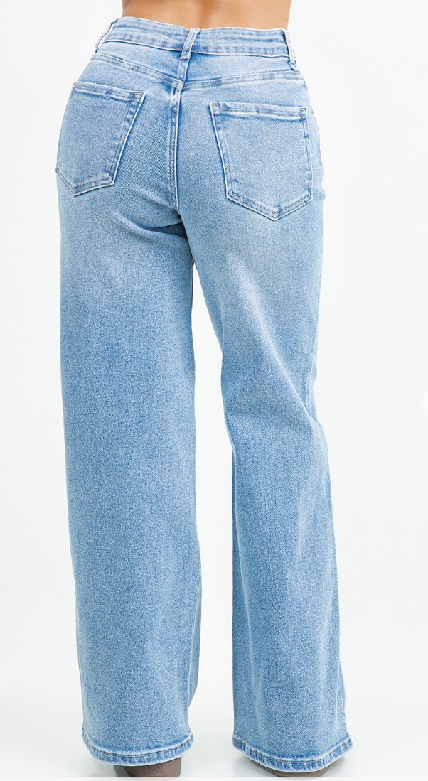 Baggy Fit Denim Jeans