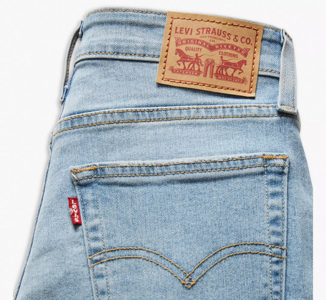 Levi's 725 High-Rise Boot Cut Just Landed - Light Wash