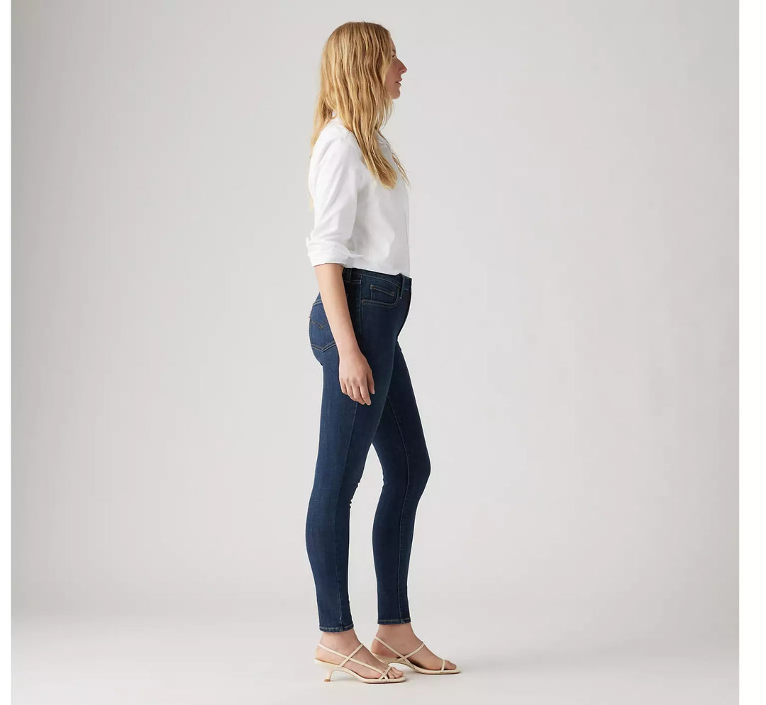 Levi's 721 High Rise Skinny Blue Story