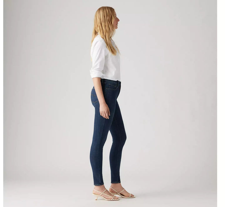 Levi's 721 High Rise Skinny Blue Story