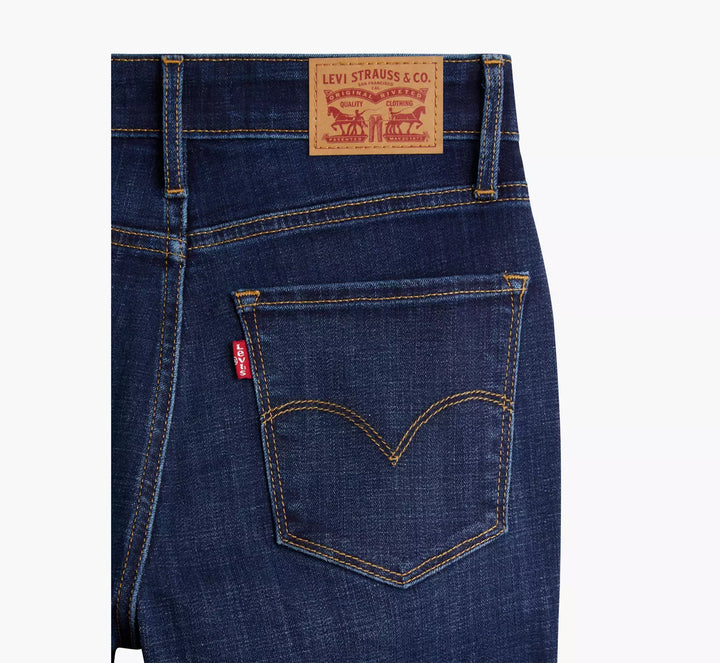 Levi's 721 High Rise Skinny Blue Story