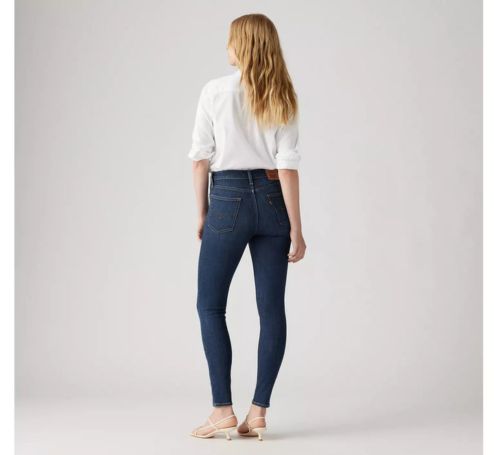 Levi's 721 High Rise Skinny Blue Story