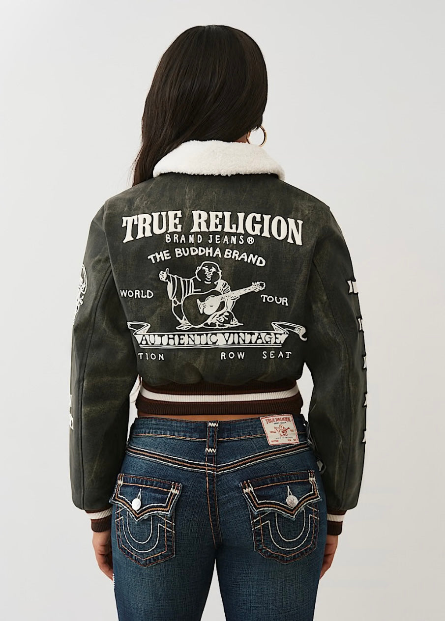 SHERPA AVIATOR JACKET