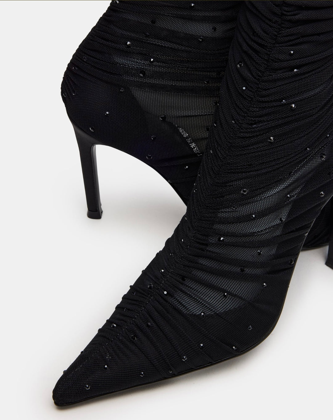 RASHIDA BLACK MESH - STEVE MADDEN