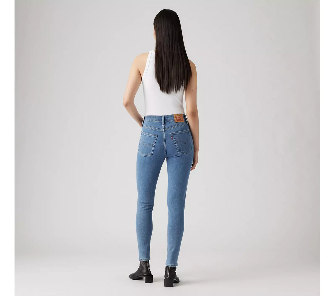 Levi's 721 High Rise Skinny Lapis Air - Light Wash