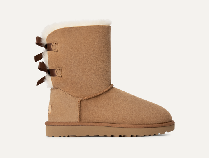 UGG Women's Bailey Bow II Boot - Chestnut