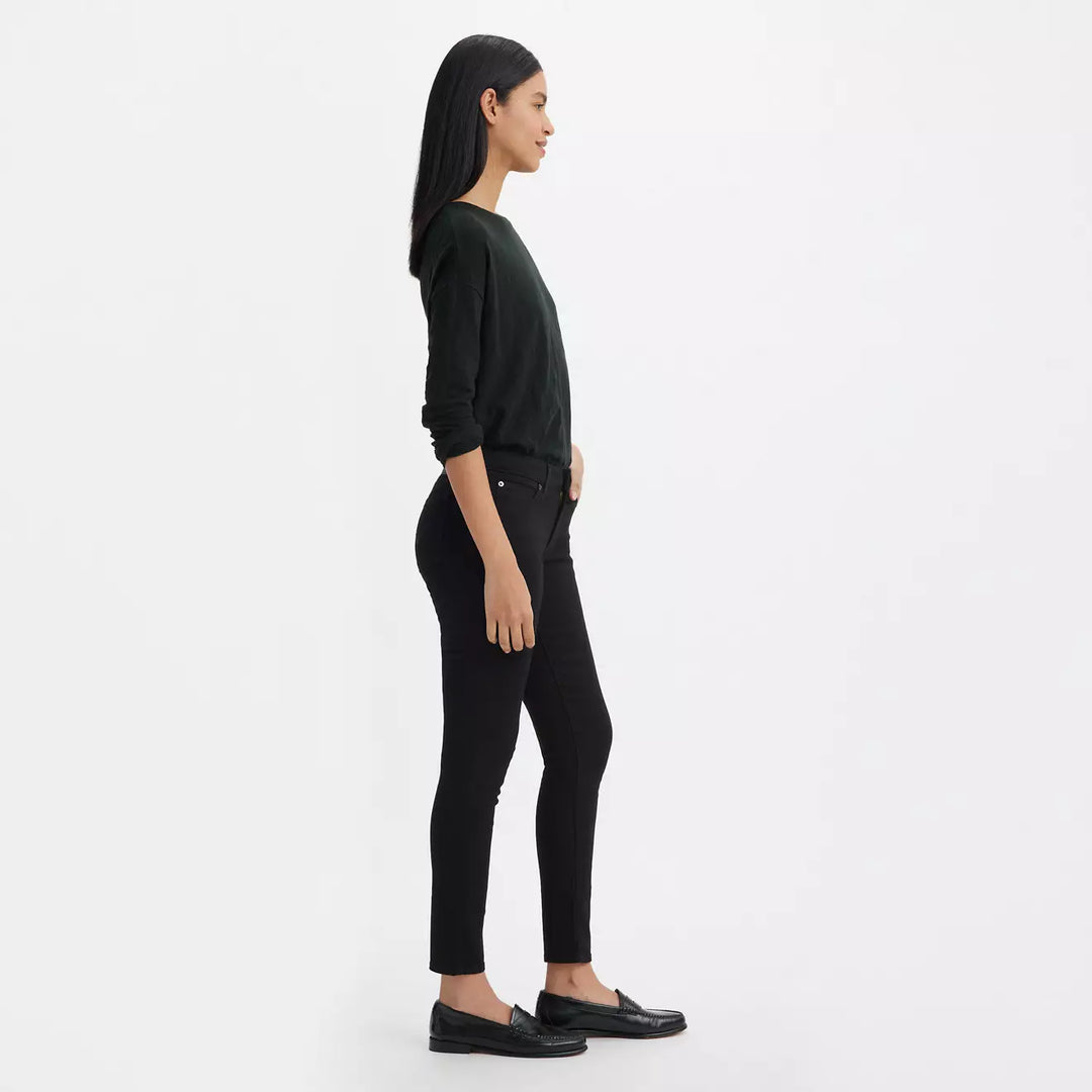 Levi's 711 Skinny Mid Rise Jeans