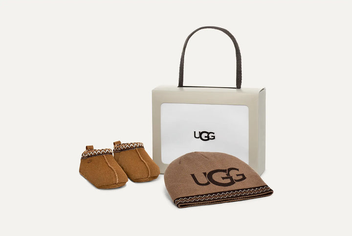 Baby Tasman and UGG Beanie