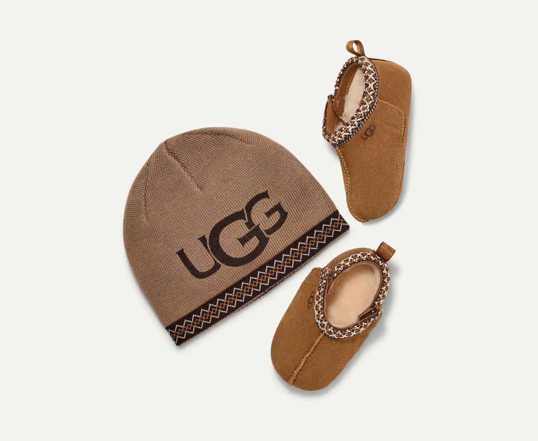 Baby Tasman and UGG Beanie