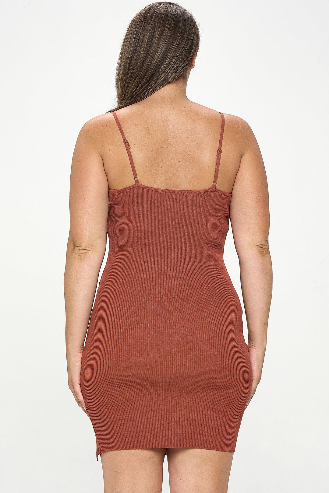 Ribbed Knit Bodycon Dress