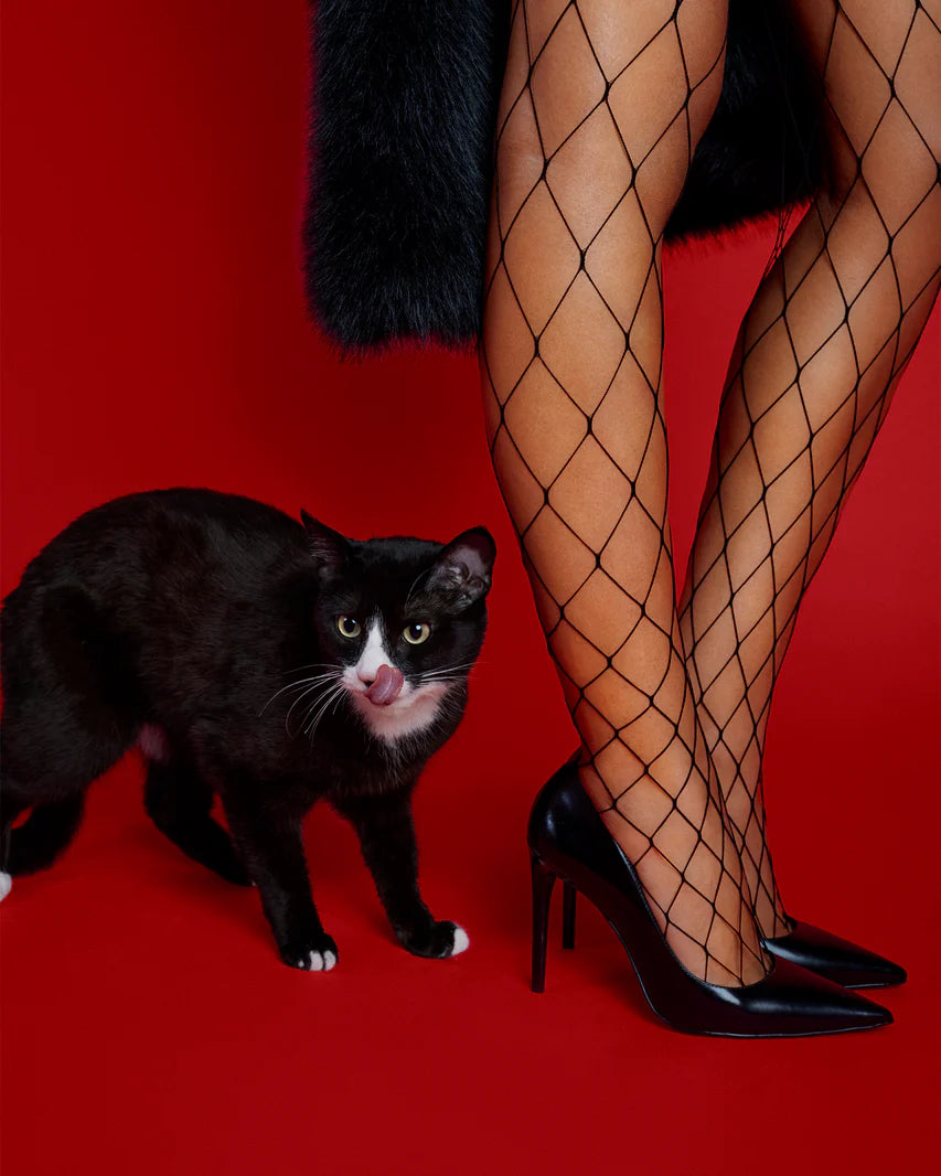 Noir Black Leather Stiletto Pumps – Steve Madden