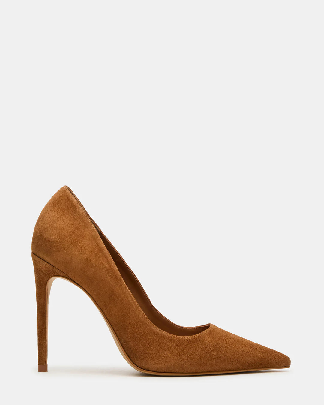 Noir Chestnut Suede Stiletto Pumps – Steve Madden