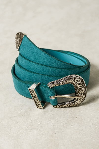 CLASSIC WESTERN BUCKLE BELT