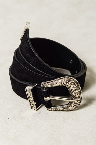 CLASSIC WESTERN BUCKLE BELT