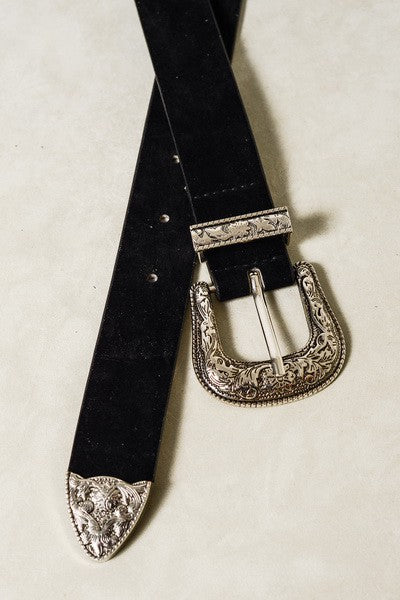 CLASSIC WESTERN BUCKLE BELT