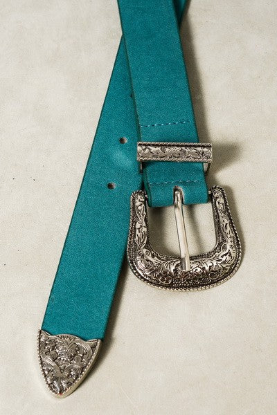 CLASSIC WESTERN BUCKLE BELT