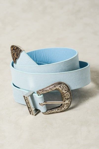 CLASSIC WESTERN BUCKLE BELT