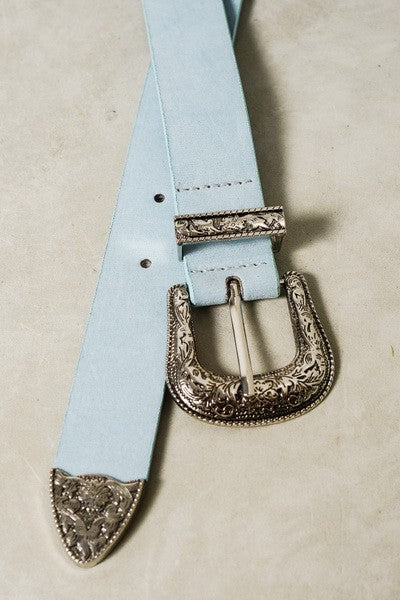 CLASSIC WESTERN BUCKLE BELT