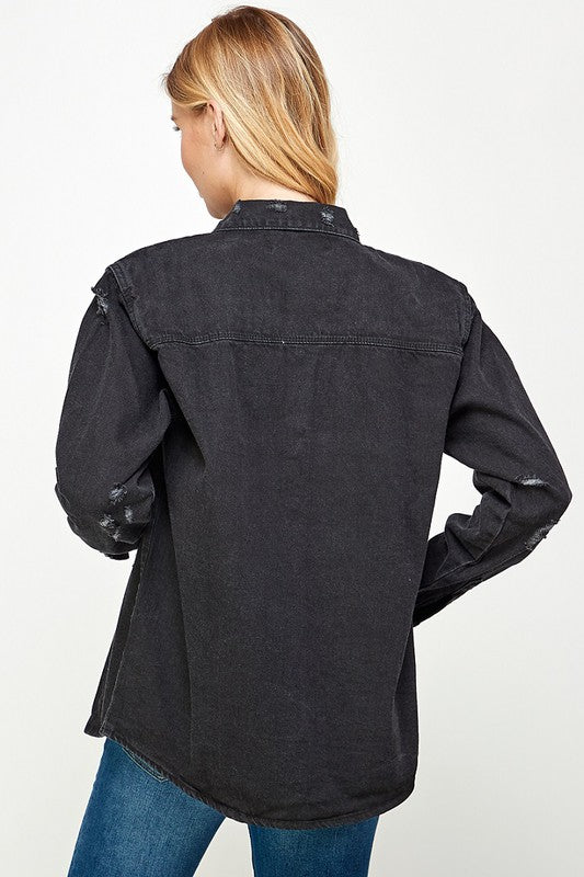 Women's Denim Shirt